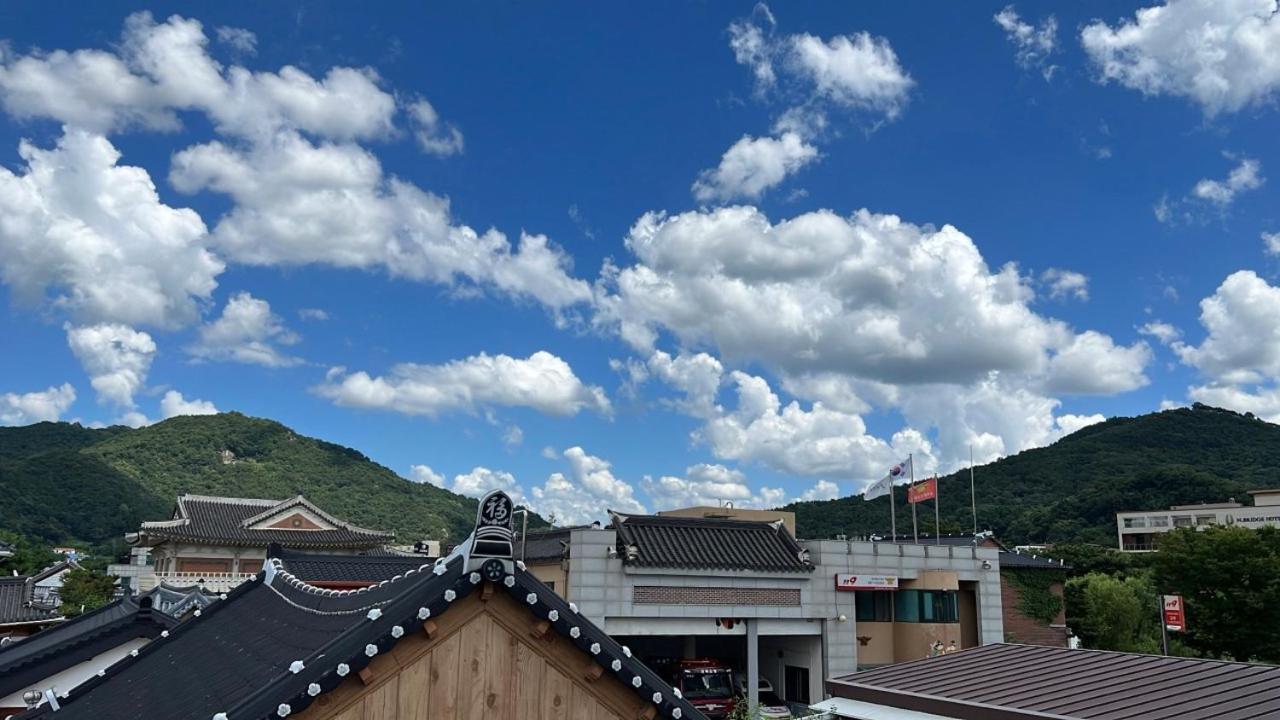 Jeonju Hanok Village, Maison14 Екстер'єр фото
