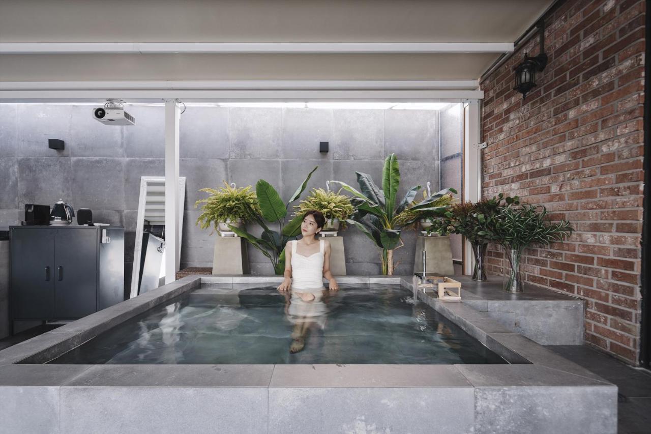 Jeonju Hanok Village, Maison14 Екстер'єр фото
