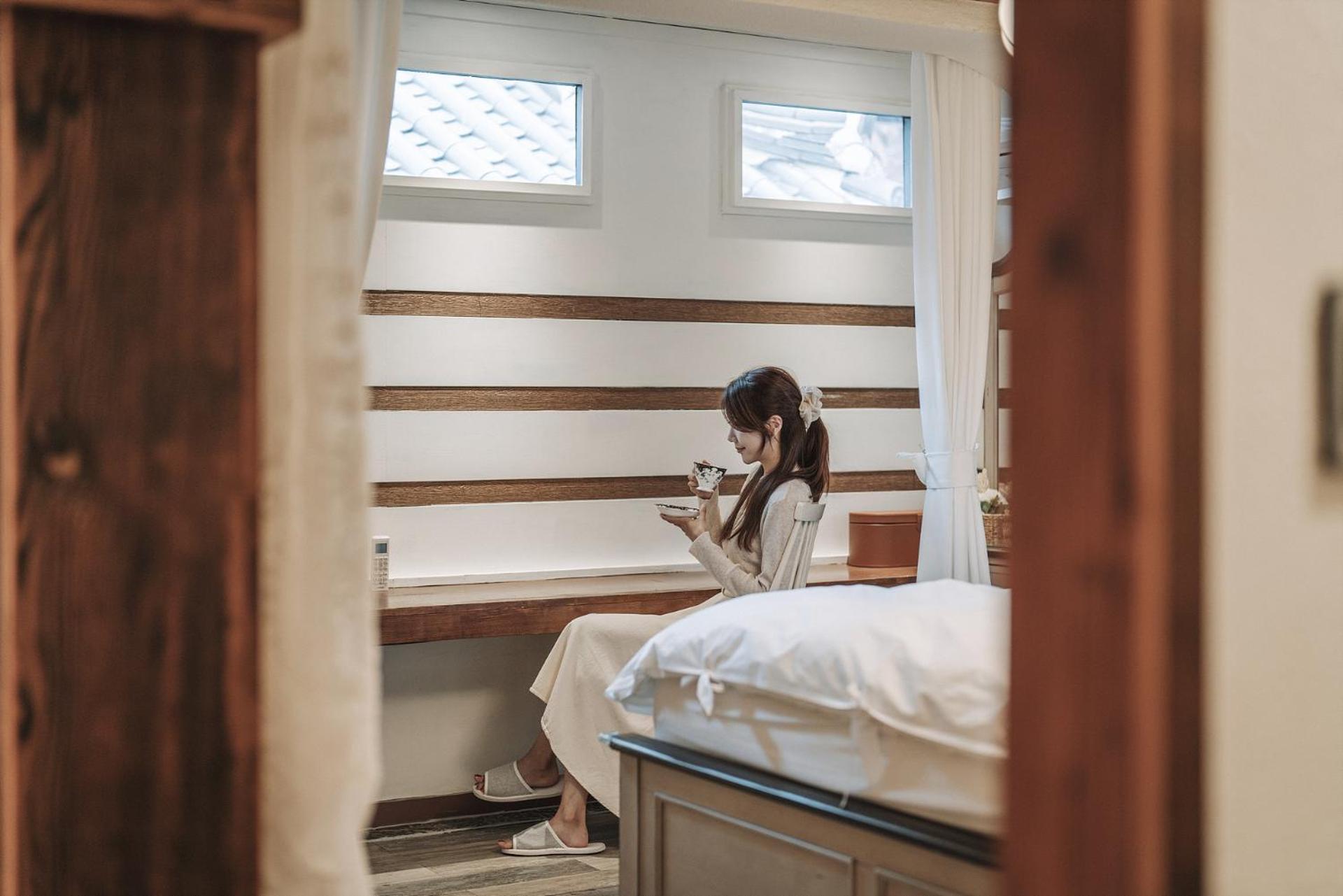 Jeonju Hanok Village, Maison14 Екстер'єр фото